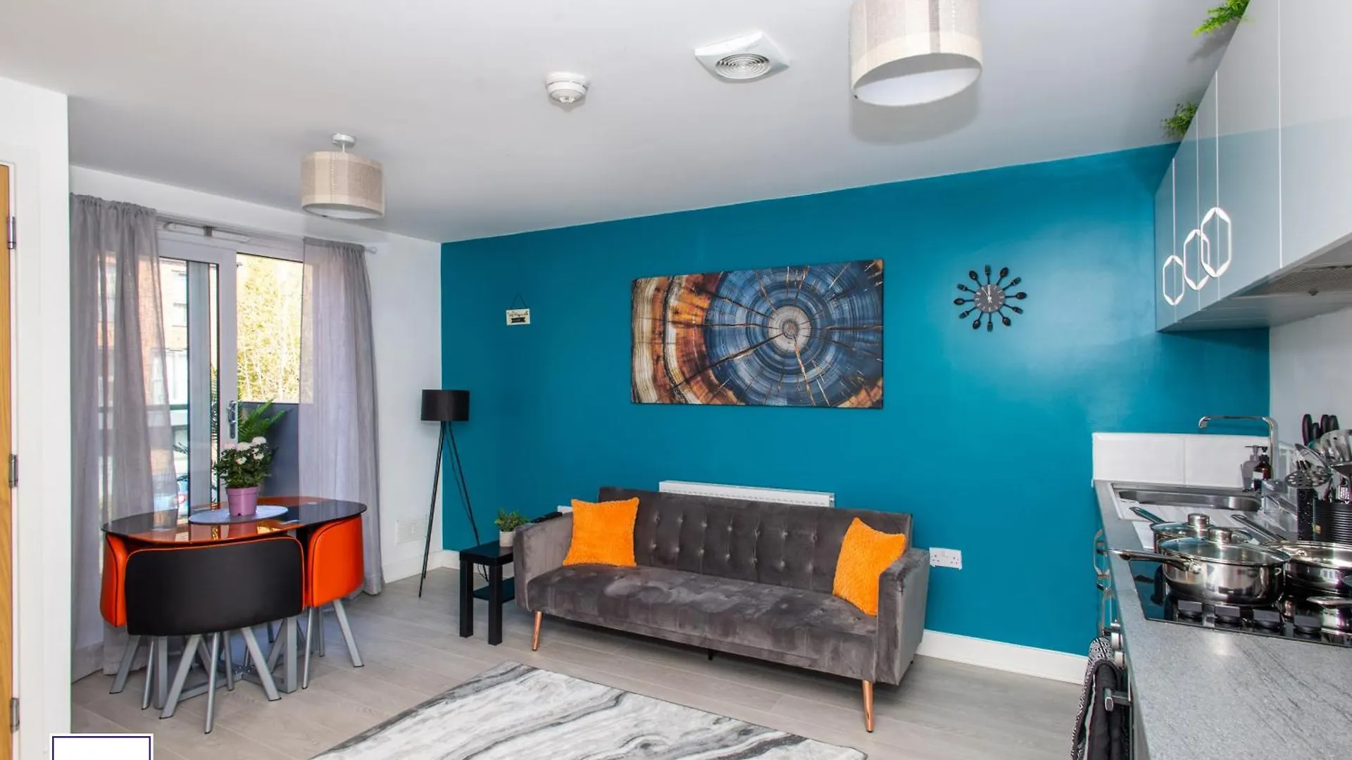 Alt-Stay Wakefield Westgate Station - Fully Serviced Workspace - Parking - Fast Fibre Wi-Fi - En-Suite'S - Long Stays Welcome Appartement