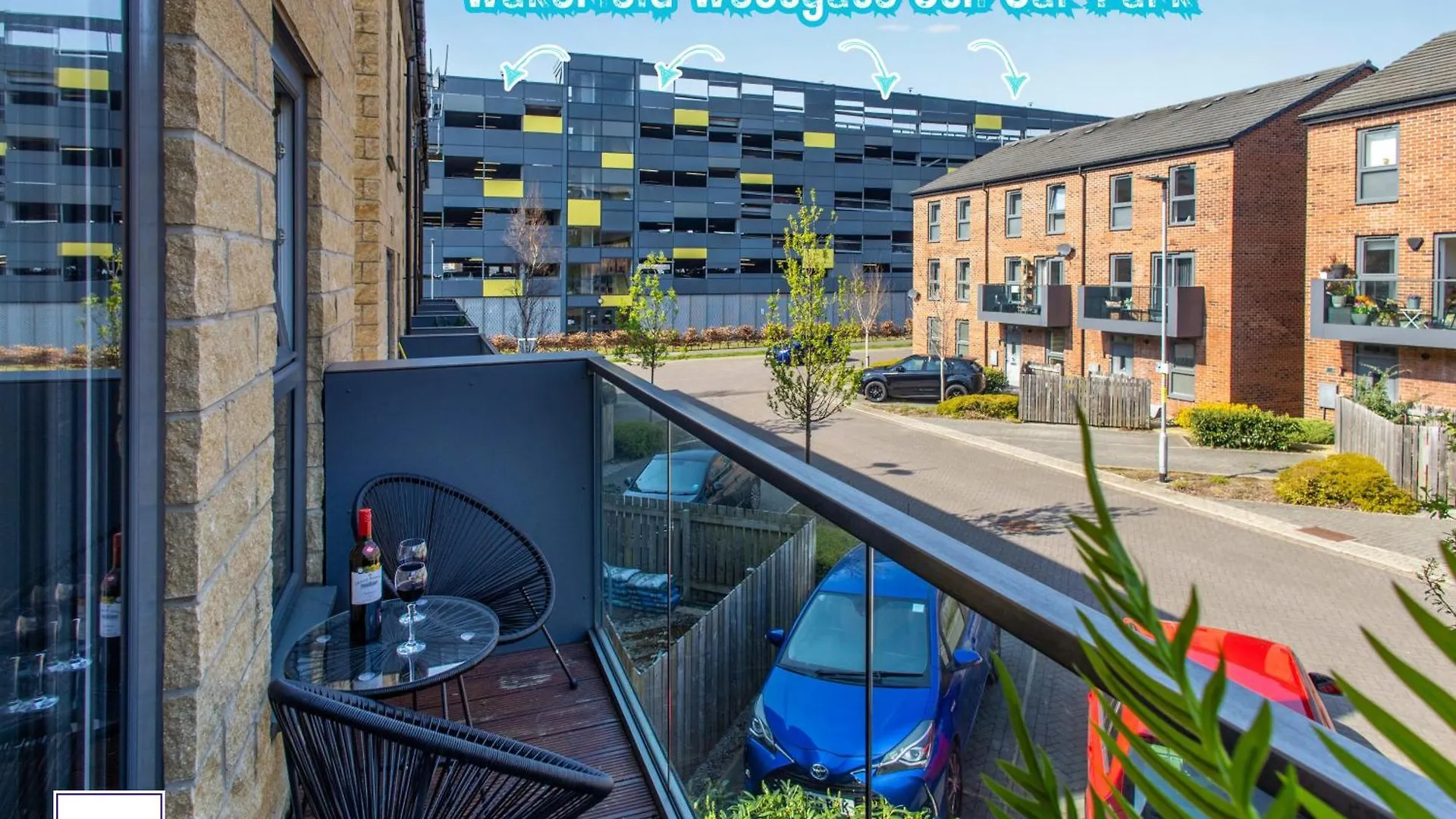 Alt-Stay Wakefield Westgate Station - Fully Serviced Workspace - Parking - Fast Fibre Wi-Fi - En-Suite'S - Long Stays Welcome