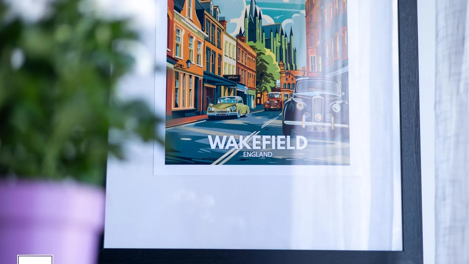 Appartement Alt-Stay Wakefield Westgate Station - Fully Serviced Workspace - Parking - Fast Fibre Wi-Fi - En-Suite'S - Long Stays Welcome